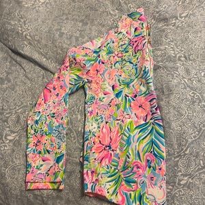 Lilly Pulitzer half zip long sleeve